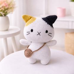 あみぐるみ 猫 のおすすめ人気通販 検索結果｜Creema(クリーマ
