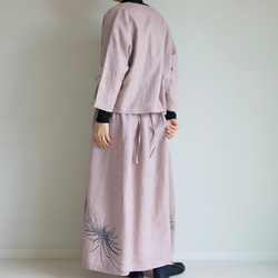 Lining Short Jacket 暗粉色 Sumiiro Rangiku 第3張的照片