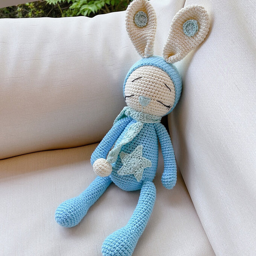 編みぐるみ うさぎ 出産祝い あみぐるみ おもちゃ 男の子 女の子 子供