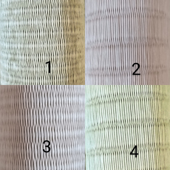 【受注】畳表▪畳縁を選んで作る畳deマスクケース 2枚目の画像