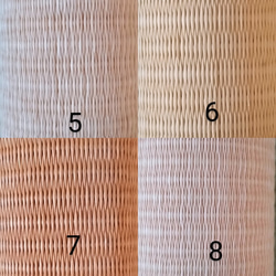 【受注】畳表▪畳縁を選んで作る畳deマスクケース 3枚目の画像