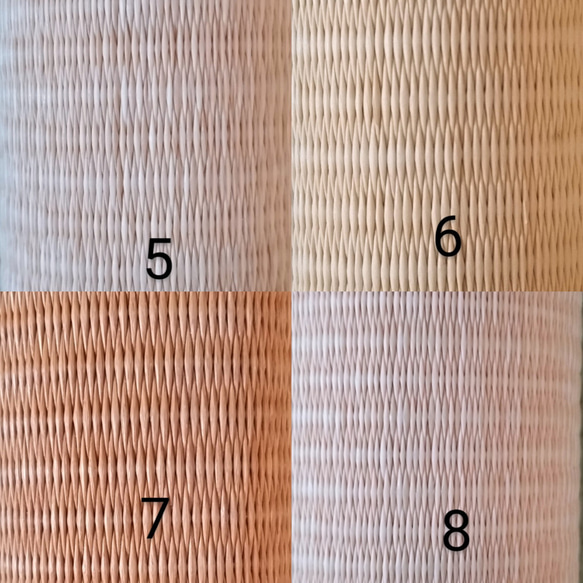 【受注】畳表▪畳縁を選んで作る畳deマスクケース 3枚目の画像