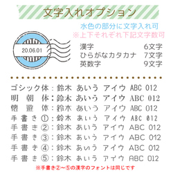 【文字入れ可】レトロな消印の日付印/データー印/日付スタンプ/回転印 7枚目の画像