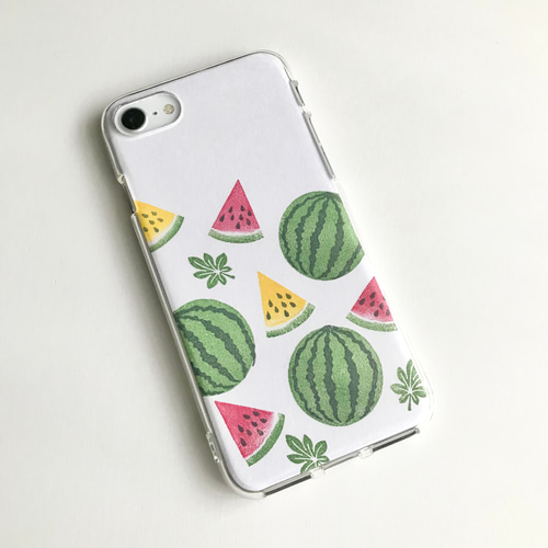 すいかの消しゴムはんこセット＊暑中見舞い・残暑見舞いにも♫ はんこ