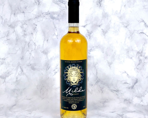 ＜希少酒!!＞　Melluna ハニームーンドリンク 1000ml 【蜂蜜酒】 希少酒!!＞ Melluna ハニームーンドリンク 1000ml 【蜂蜜酒