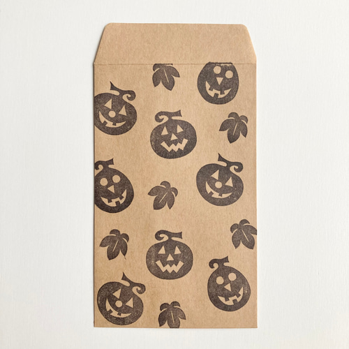ハロウィンかぼちゃ消しゴムはんこセット はんこ・スタンプ