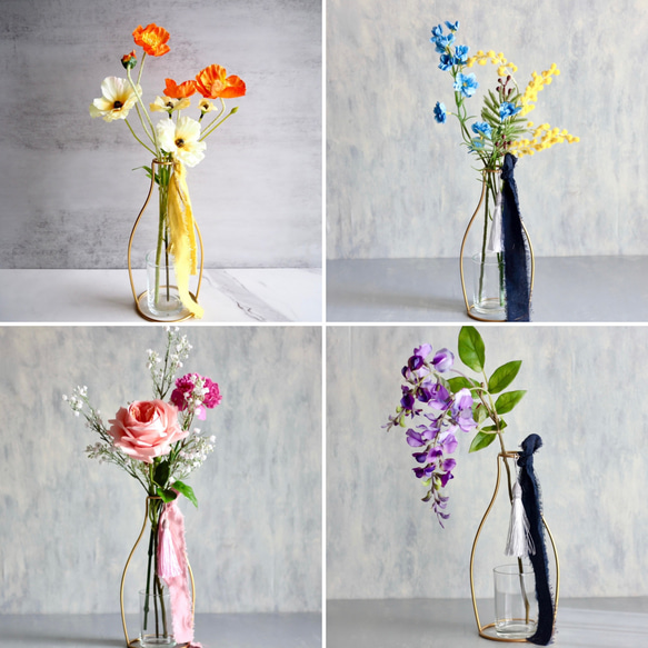 まとめページ【春らしいお花のまとめ】季節の造花お花単品 5枚目の画像