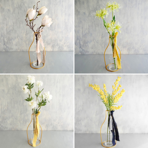 まとめページ【春らしいお花のまとめ】季節の造花お花単品 11枚目の画像