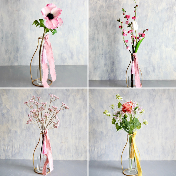 まとめページ【春らしいお花のまとめ】季節の造花お花単品 6枚目の画像