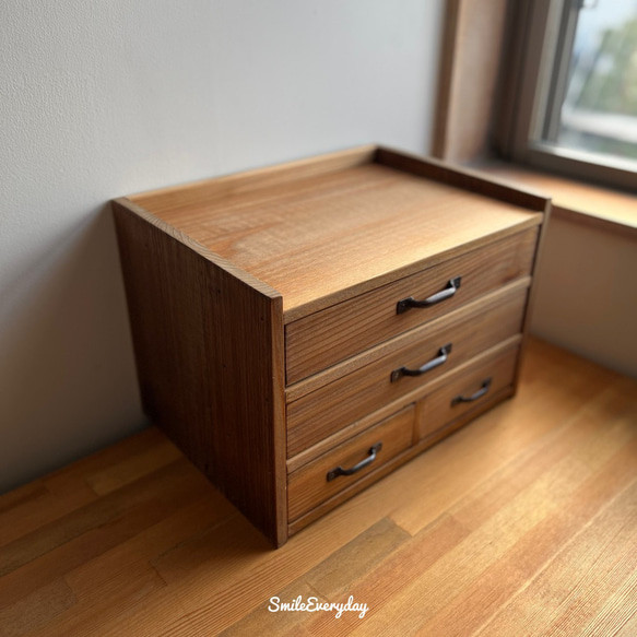 木製　レターケース　書類ケース　アクセサリー収納　小物収納 10枚目の画像