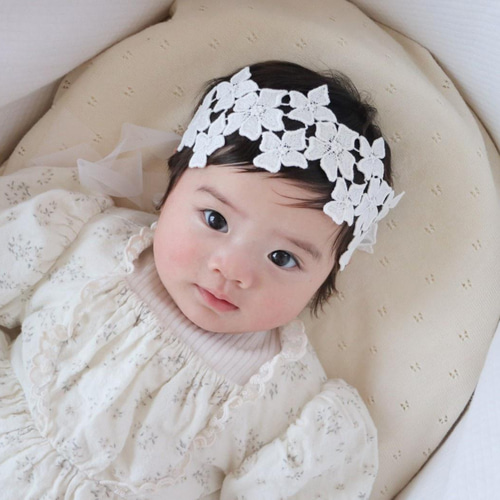 ハンドメイドスタイ ベビーヘアクリップ ちぃちゃん様 スタイの通販