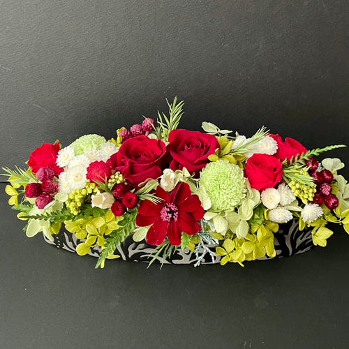 ご結婚お祝いやプレゼント♡ プリザーブドフラワーアレンジ「受注制作  