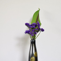 黒花瓶～金箔ライン～ 5枚目の画像
