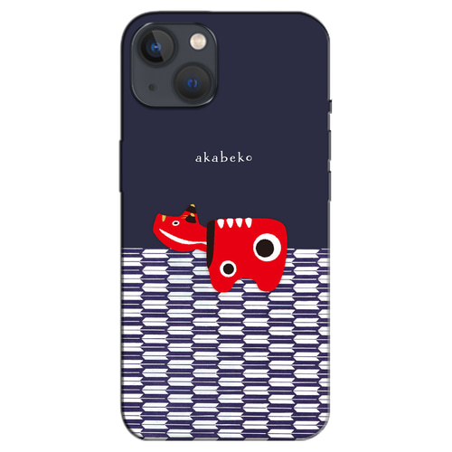 iPhone14 他 Android 全機種対応 スマホケース ☆ 赤べこ 