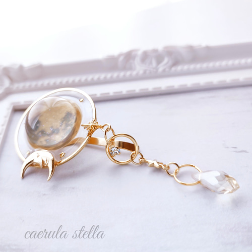 698】ハンドメイドレジンヘアゴムポニーフック