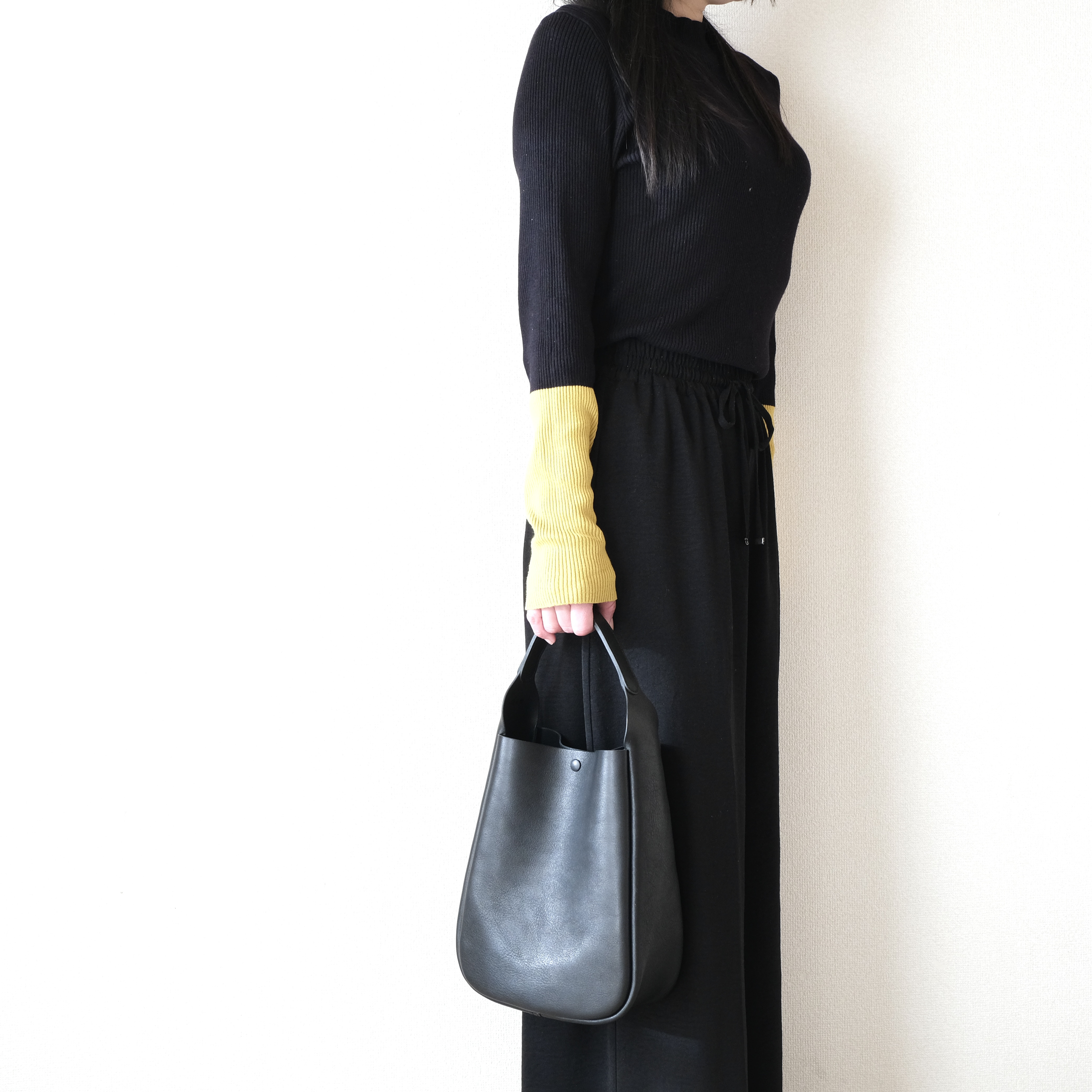 ワンハンドル トートバッグ 「lyn」