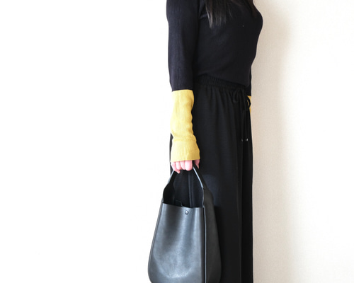 ワンハンドル トートバッグ 「lyn」 トートバッグ D.A.61 leather