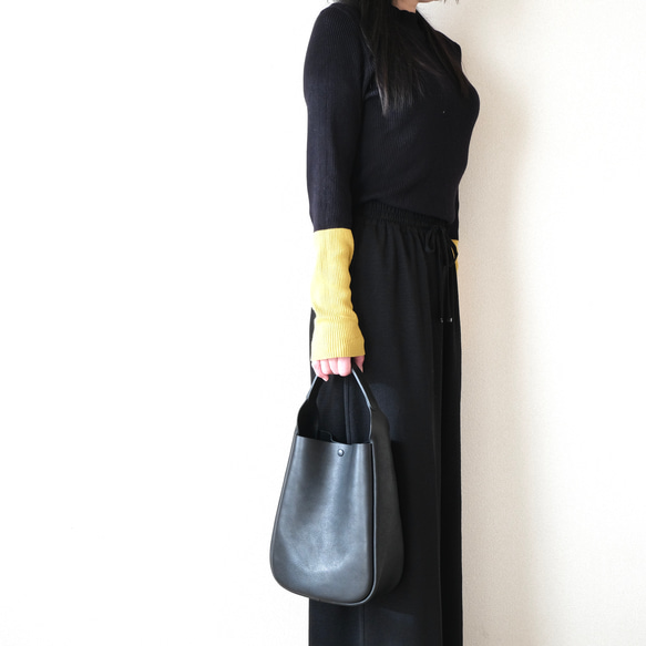 ワンハンドル トートバッグ 「lyn」 トートバッグ D.A.61 leather