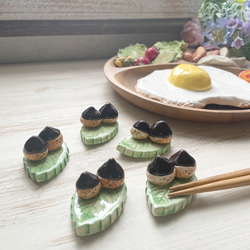 箸置き 食べ物 のおすすめ人気通販 検索結果｜Creema(クリーマ