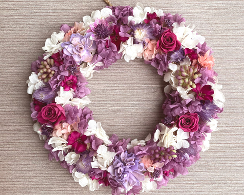 さくらリース＊春の訪れ＊ プリザーブドフラワー 花＊花 通販