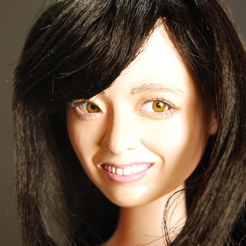 328)1/6サイズ オリジナルドールヘッド その他人形 enzo doll 328)1/6サイズ オリジナルドールヘッド その他人形 enzo doll