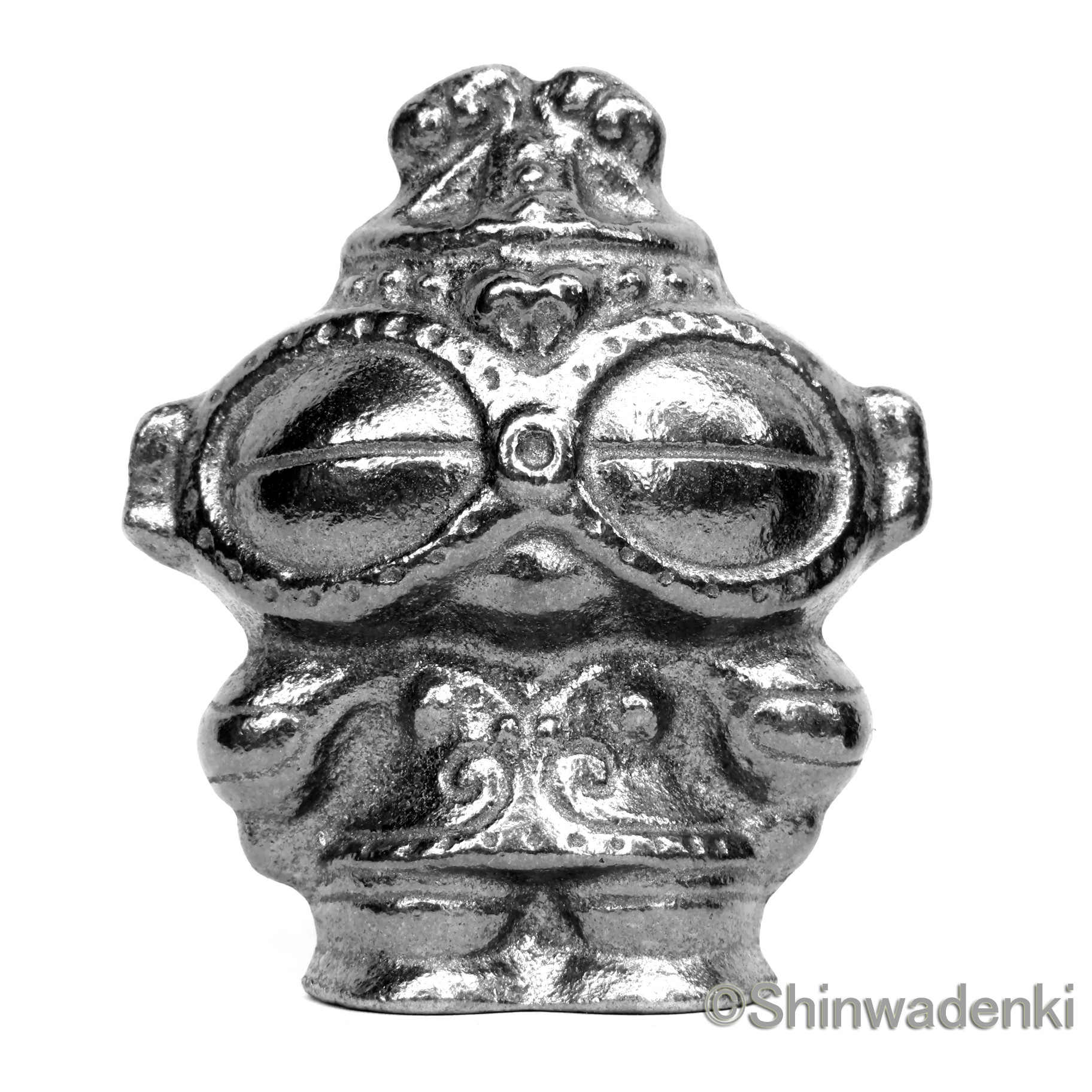 新品、木箱等付属品付　南部照光堂(照亦製作所)造　和銑(砂鉄)ジュン様　売約済み
