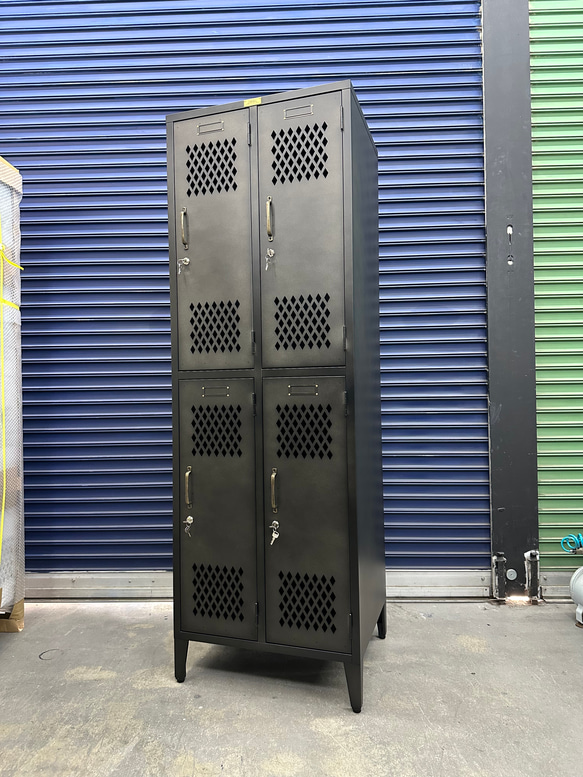 【ブルックリンスタイル】小高製作所　アメリカンヴィンテージ風　ロッカー 10枚目の画像