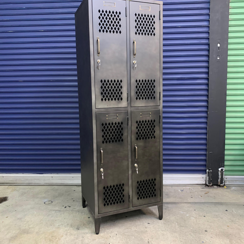 10月出荷分予約販売】小高製作所 アンティーク風 スチールロッカー