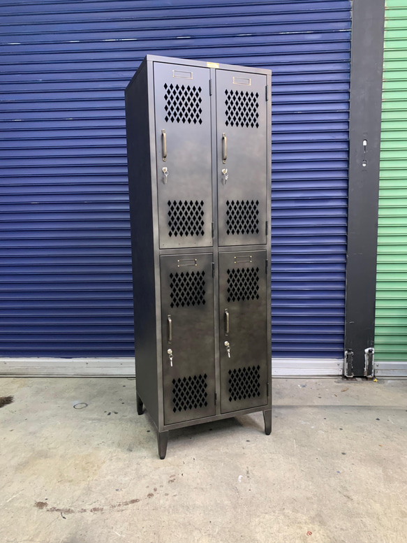 【ブルックリンスタイル】小高製作所　アメリカンヴィンテージ風　ロッカー 5枚目の画像