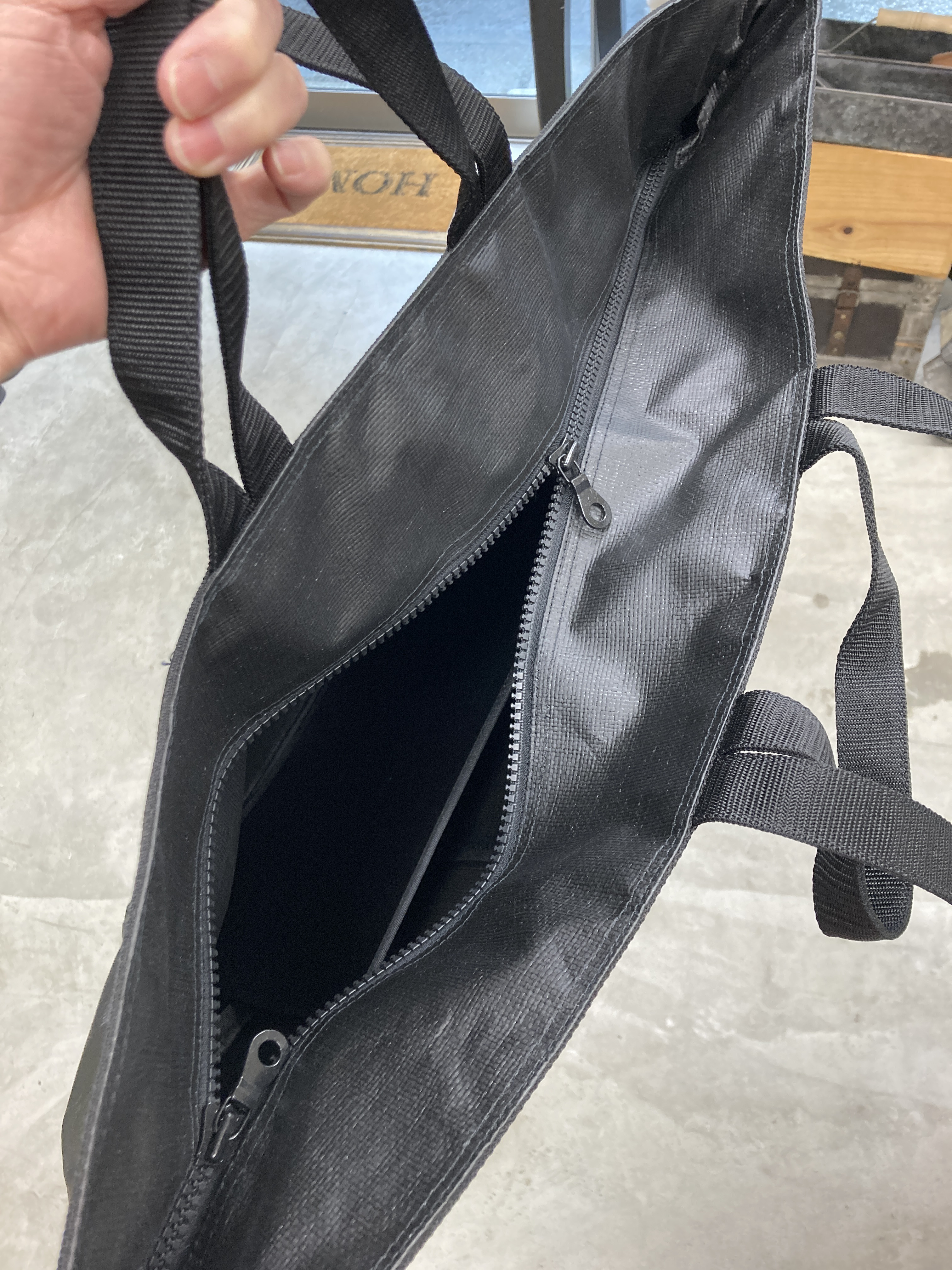 Monster bag モンスターバッグS ファスナーあり