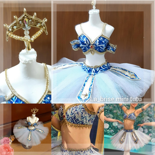 要！事前相談※ミニチュアチュチュ オーダーメイド バレエ衣装