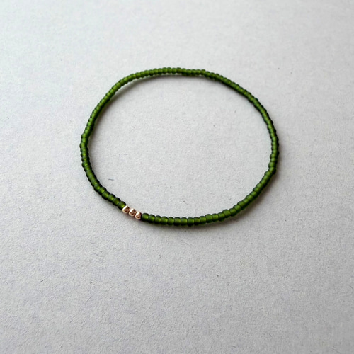 14kgf】色のかけら 森の露（フォレストフロスト）極細 ビーズ