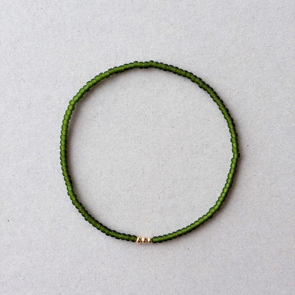 14kgf】色のかけら 森の露（フォレストフロスト）極細 ビーズ