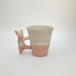 ねこマグカップ 2枚目の画像