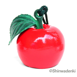 南部鐵器 果形風鈴 蘋果 日本製 第3張的照片