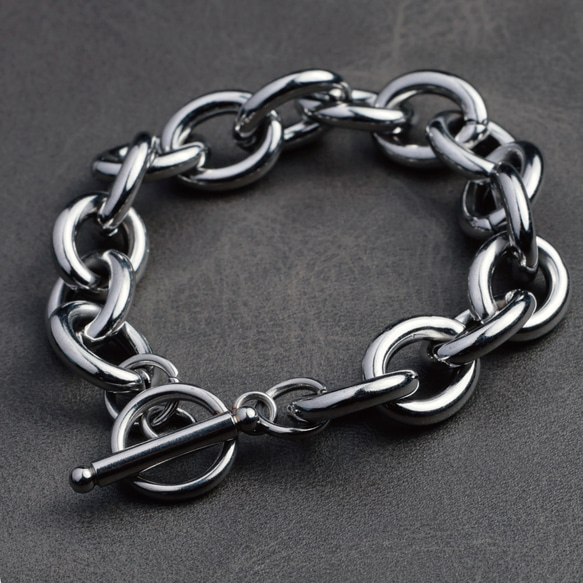 ブレスレット レディース サージカルステンレス 人気 シルバー