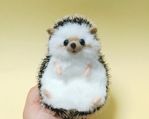人気ランキング 形が変えれる！？はりねずみのぬいぐるみB ぬいぐるみ mini ぬいぐるみ