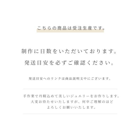 8月誕生石◇ペリドットの菱形ネックレス　SV925(K18GP) or K10 or K18〈LN004pe〉 9枚目の画像