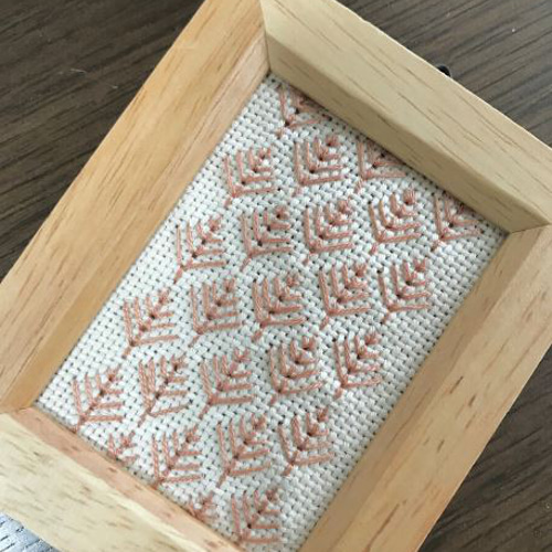 欧風刺繡（壁飾り・6枚組） 欧風刺繡（壁飾り・6枚組）