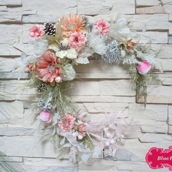 ポインセチア リース のおすすめ人気通販 検索結果｜Creema(クリーマ