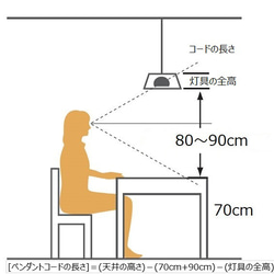 インテリア照明　カリーナ　AP6PF-3　正反六角柱　ペンダントライト 15枚目の画像