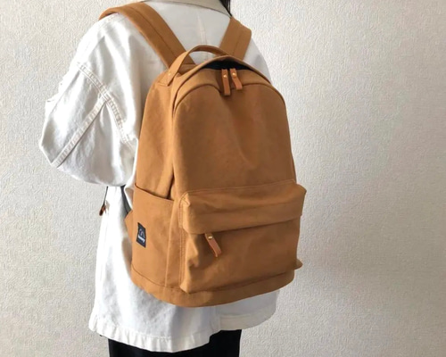 MCM リュック キャメル MCM(エムシーエム) / ベルリンベア/リュック/キャメル/ブランド