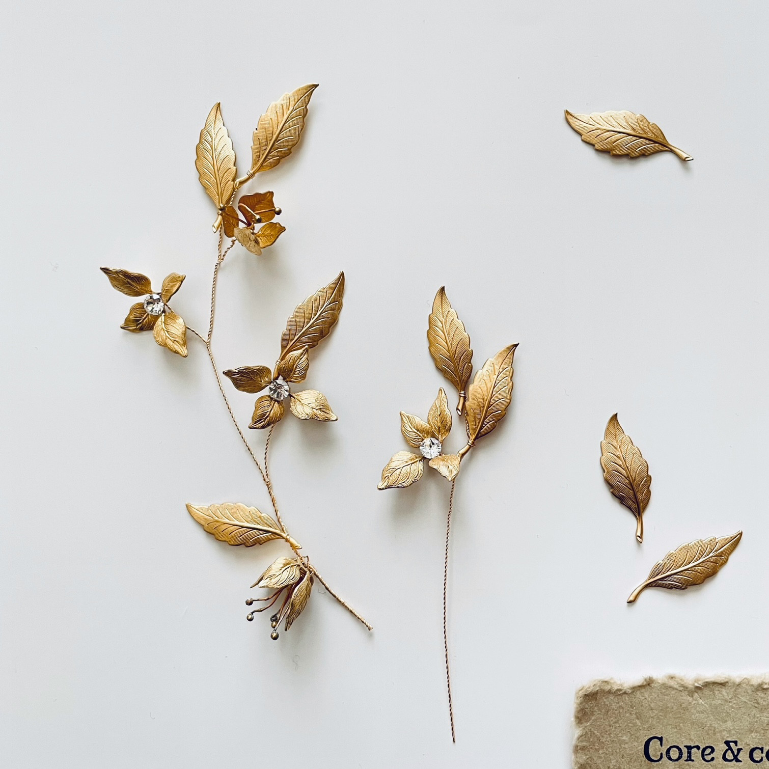 ミネット ヘアピース&ピンset