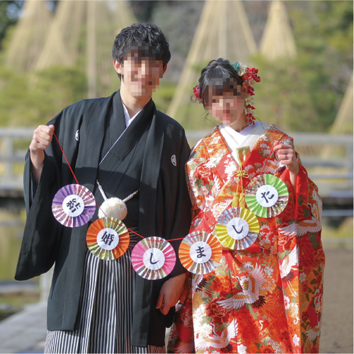 送料無料＊和装前撮りお得な8点セット《再販》 結婚式 小物 ウェルカム