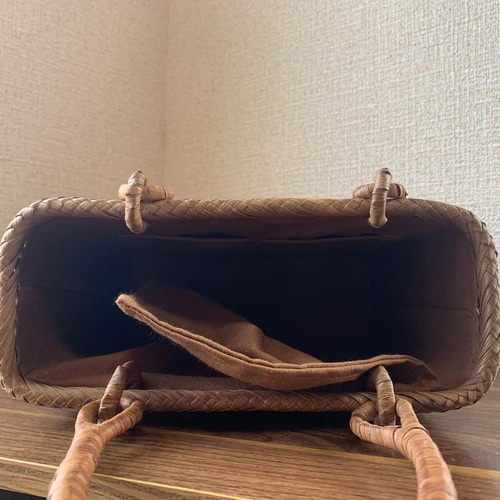 山葡萄 山葡萄かごバッグ 手作り 網代編み 山葡萄籠バッグ 細ヒゴ 内布  