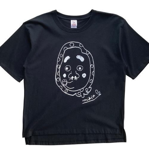Oversized T-Shirt☆ ビックシルエット☆ ひょっとこレディース
