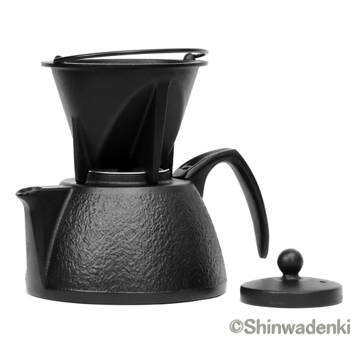 鉄瓶 南部鉄器 ドリップポット 南部鉄器 薫山工房 Nambutetsubin 南部鉄瓶 コーヒードリップ