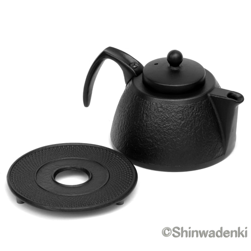 鉄瓶 南部鉄器 ドリップポット 南部鉄器 鉄瓶 | コーヒー ドリップポッドA | 1L | 薫山工房