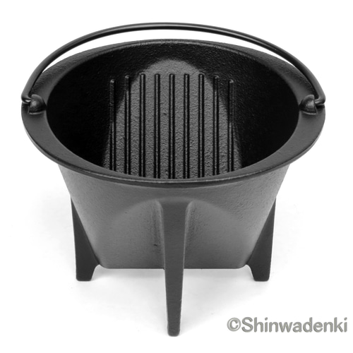 南部鉄器 鉄瓶 コーヒーポットセット0.75L 黒焼付仕上 日本製 ガス