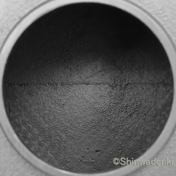南部鉄器 鉄瓶 コーヒーポットセット0.75L 黒焼付仕上 日本製 ガス・100V/200V IH対応 6枚目の画像